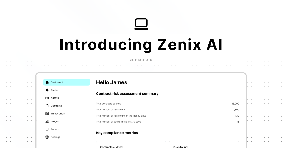 Introducing Zenix AI